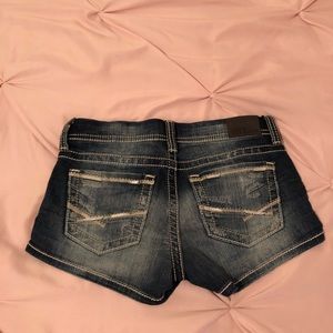 BKE jean shorts